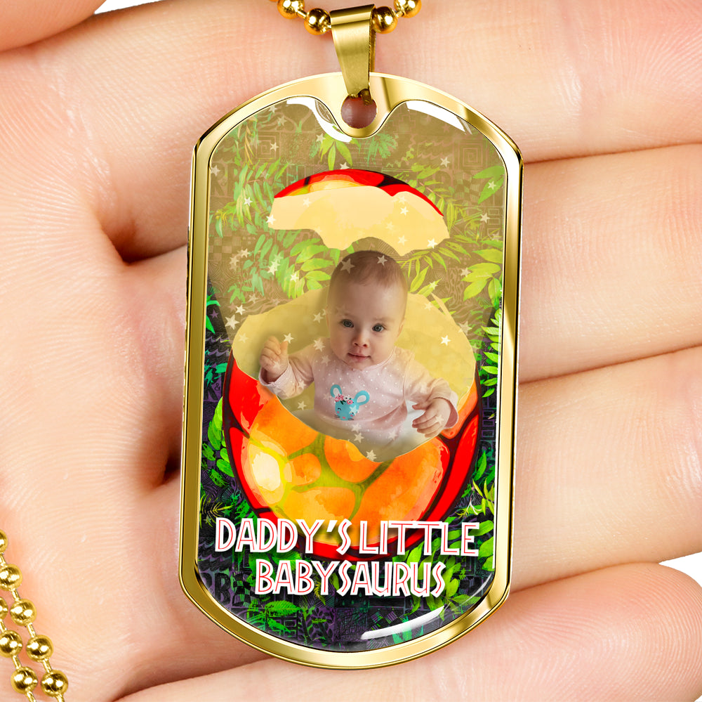 Daddy's Little Babysaurus - NeoSkull