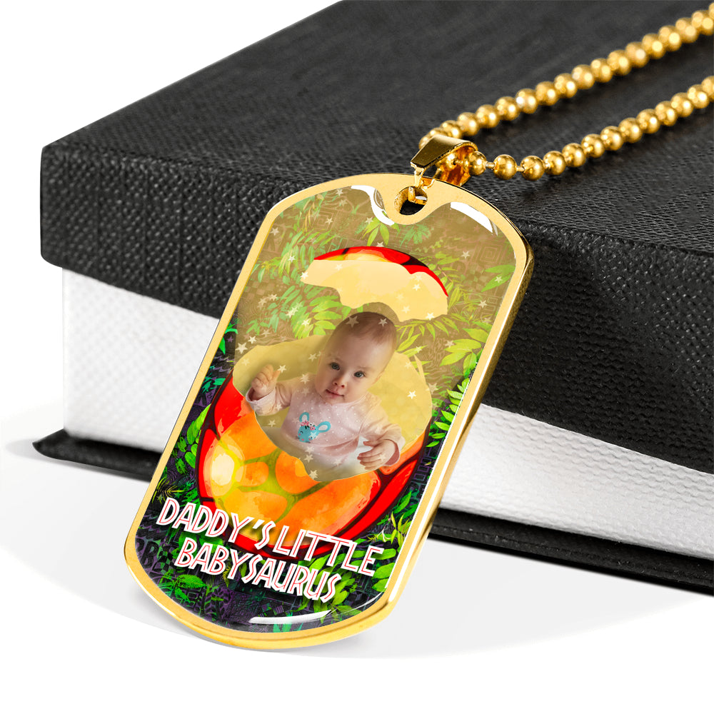 Daddy's Little Babysaurus - NeoSkull