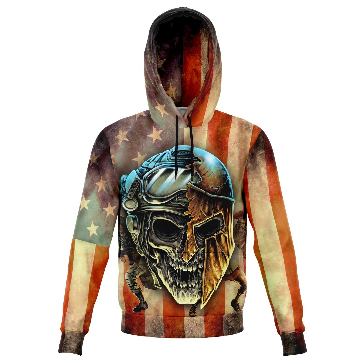 Warrior Within Hoodie - NeoSkull