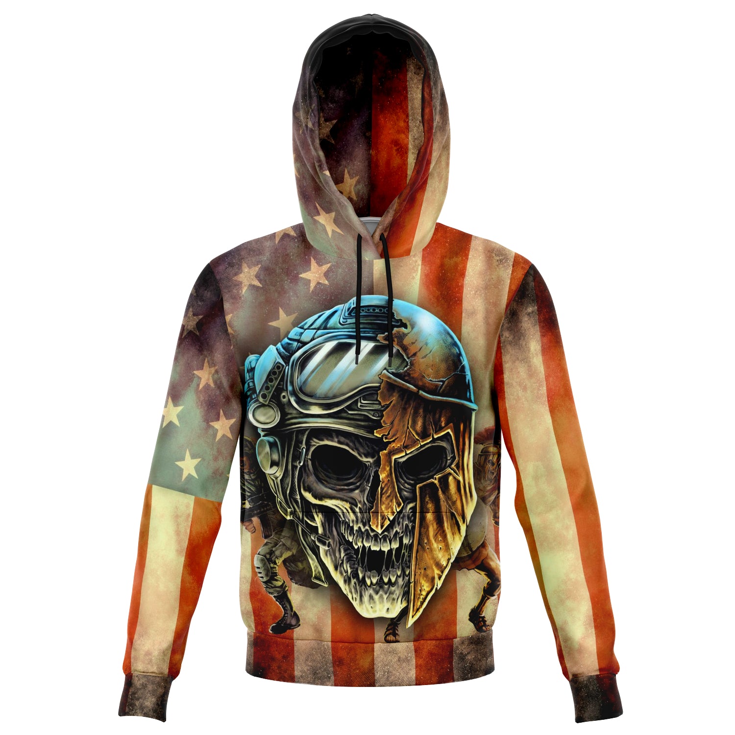 Warrior Within Hoodie - NeoSkull