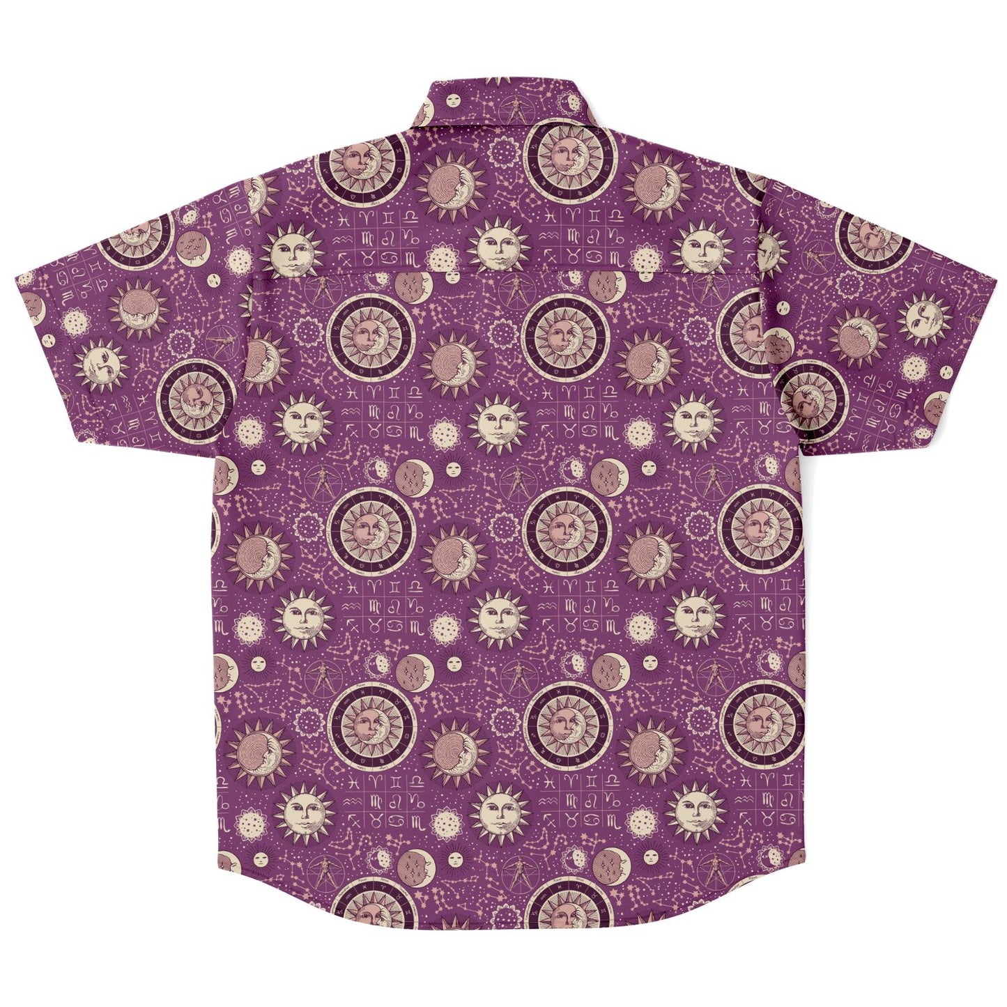 Zodiac short sleeve button-up shirt