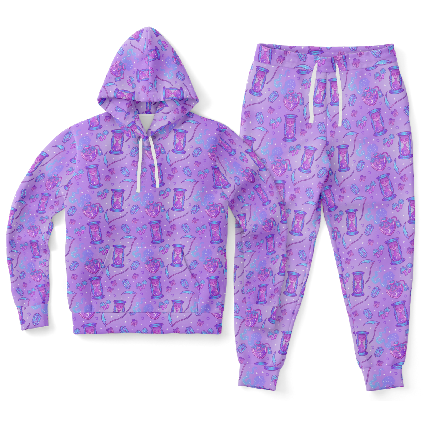 Pastel witch athletic set