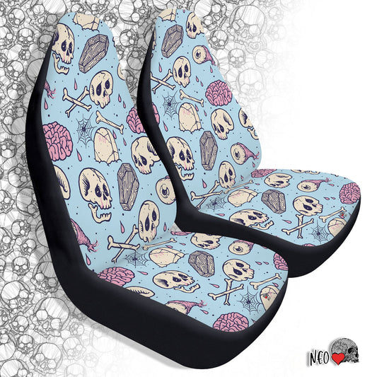 Blue Dream Car Seat Covers