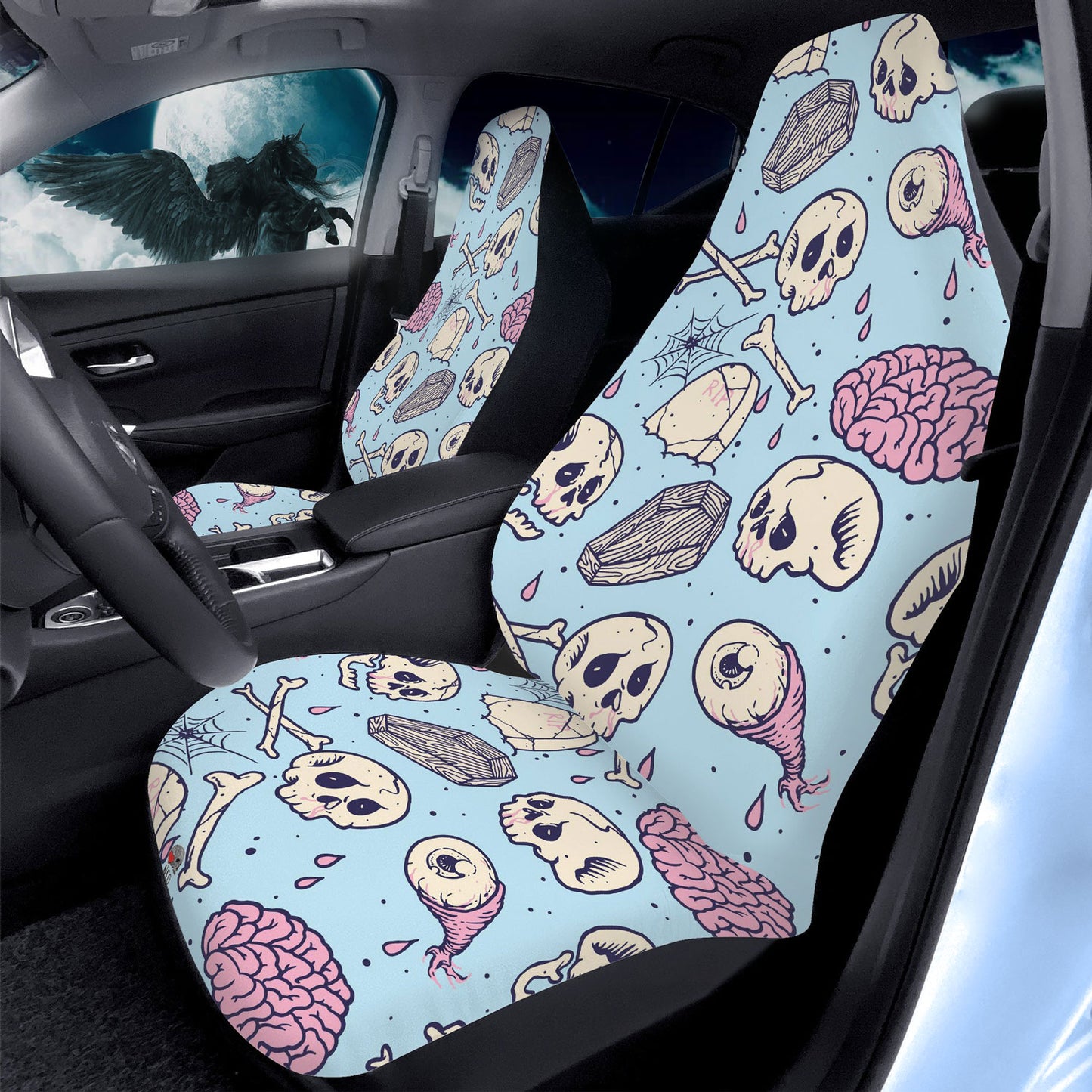 Blue Dream Car Seat Covers