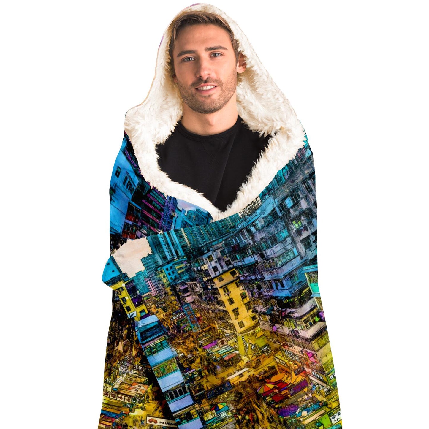 Eternal Overseer Hooded Blanket - NeoSkull