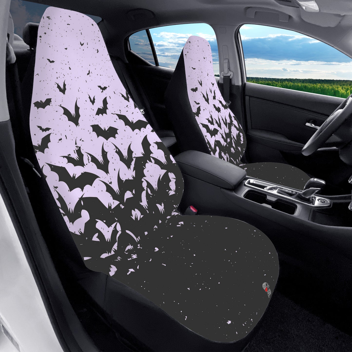 Bat Swarm Car Seat Covers inkp