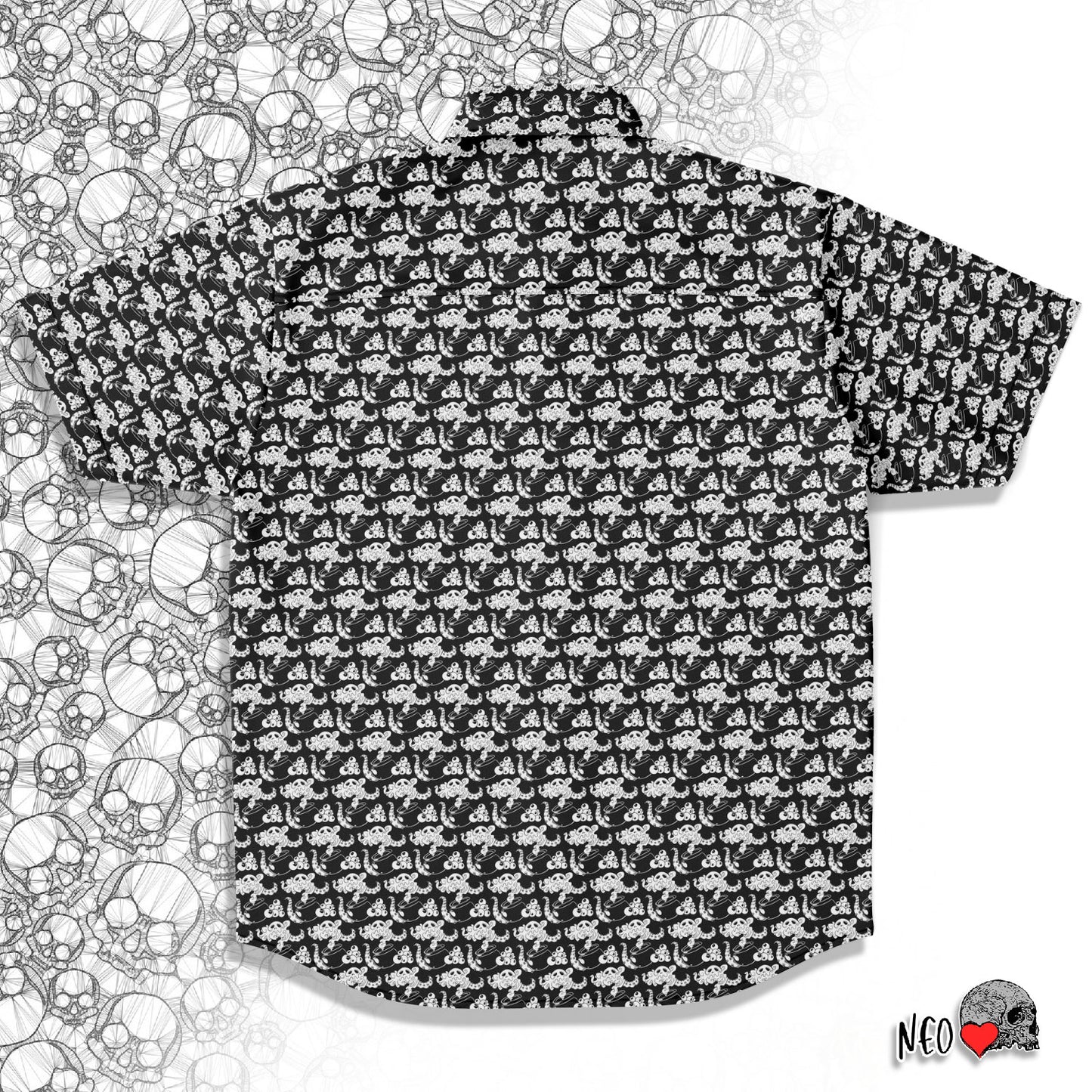 Magic in the Air short sleeve button down shirt