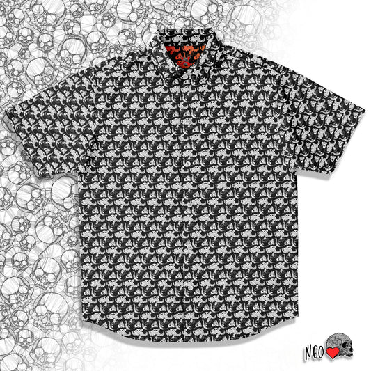 Magic in the Air short sleeve button down shirt