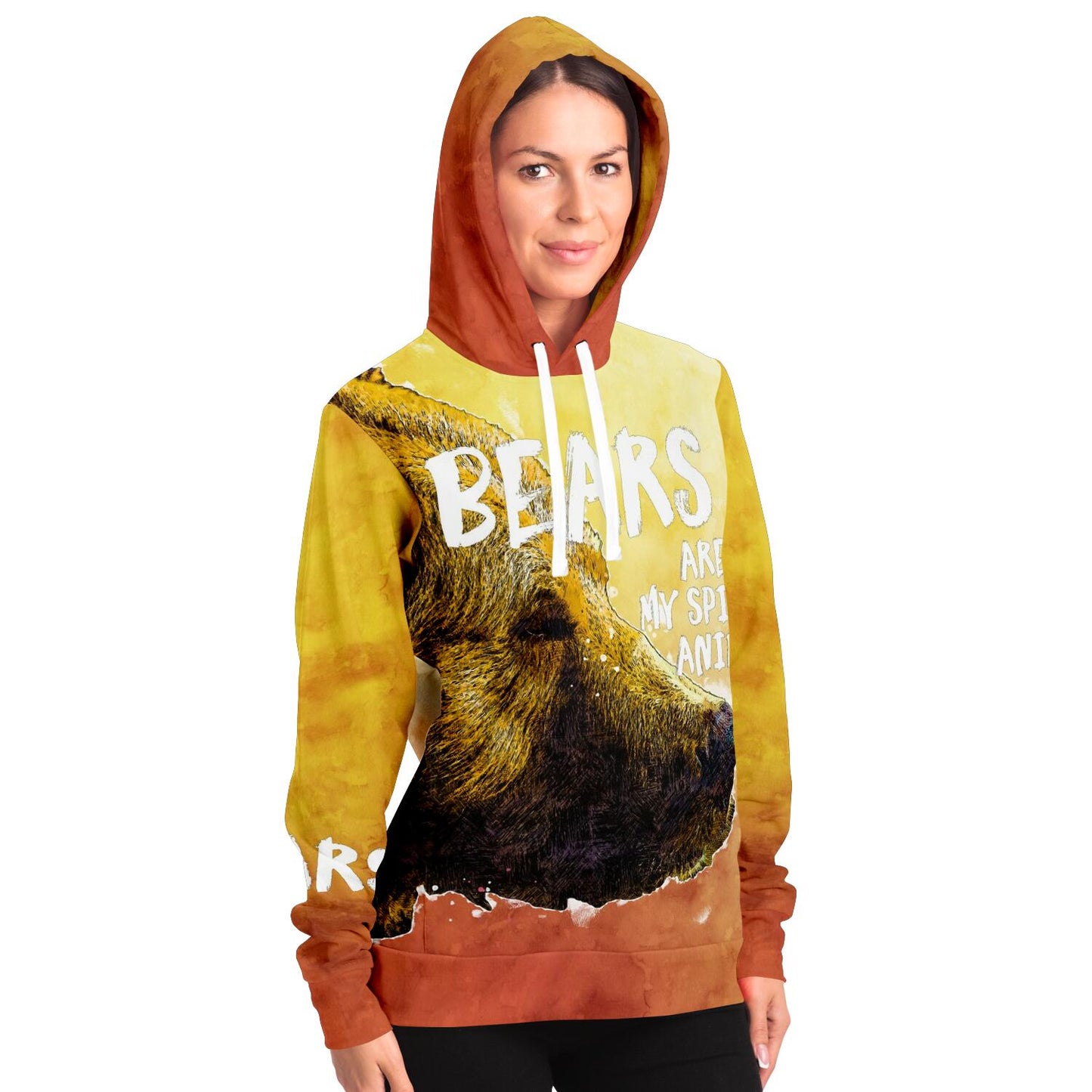 Bear Spirit Animal Hoodie - NeoSkull