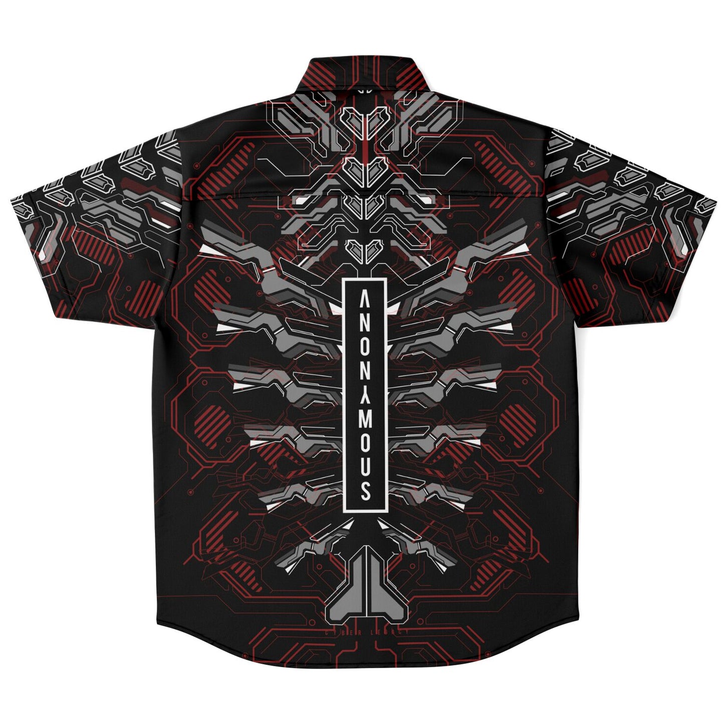 Anonymous Short Sleeve Button-up Shirt
