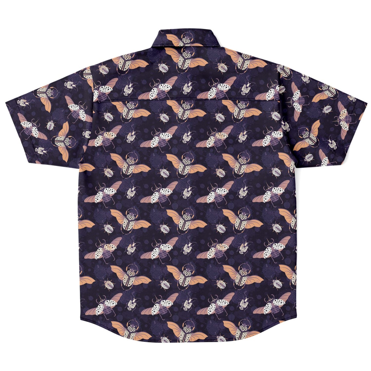 Bugs short sleeve button-up shirt