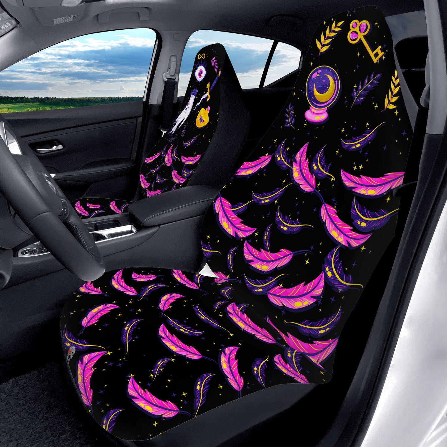 Dark Magic New Car Seat Covers