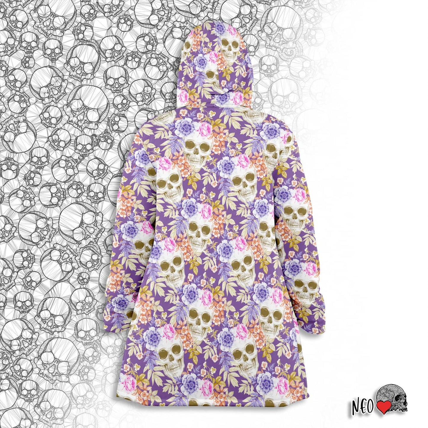 skull and flowers wormer neoskull