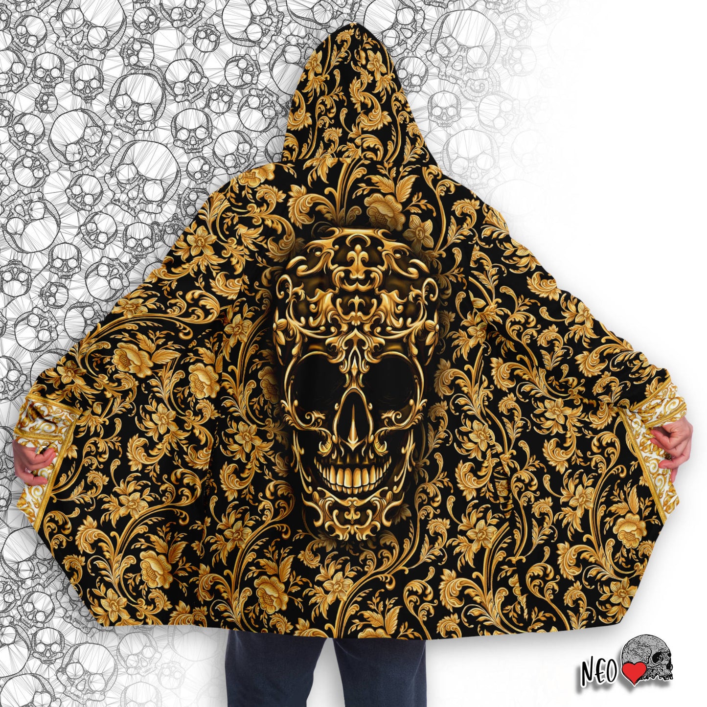 Golden Age Skull Cloak - NeoSkull