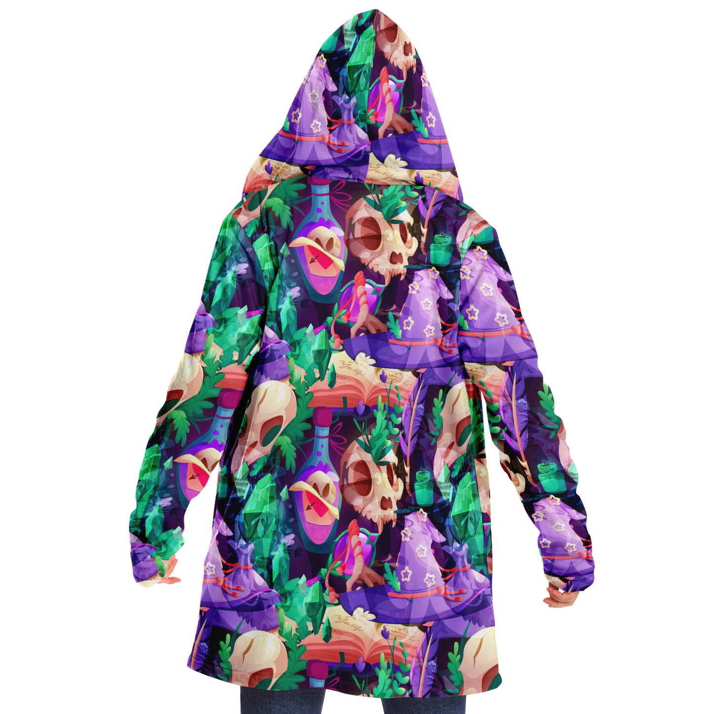 Colors of Witchcraft Cloak