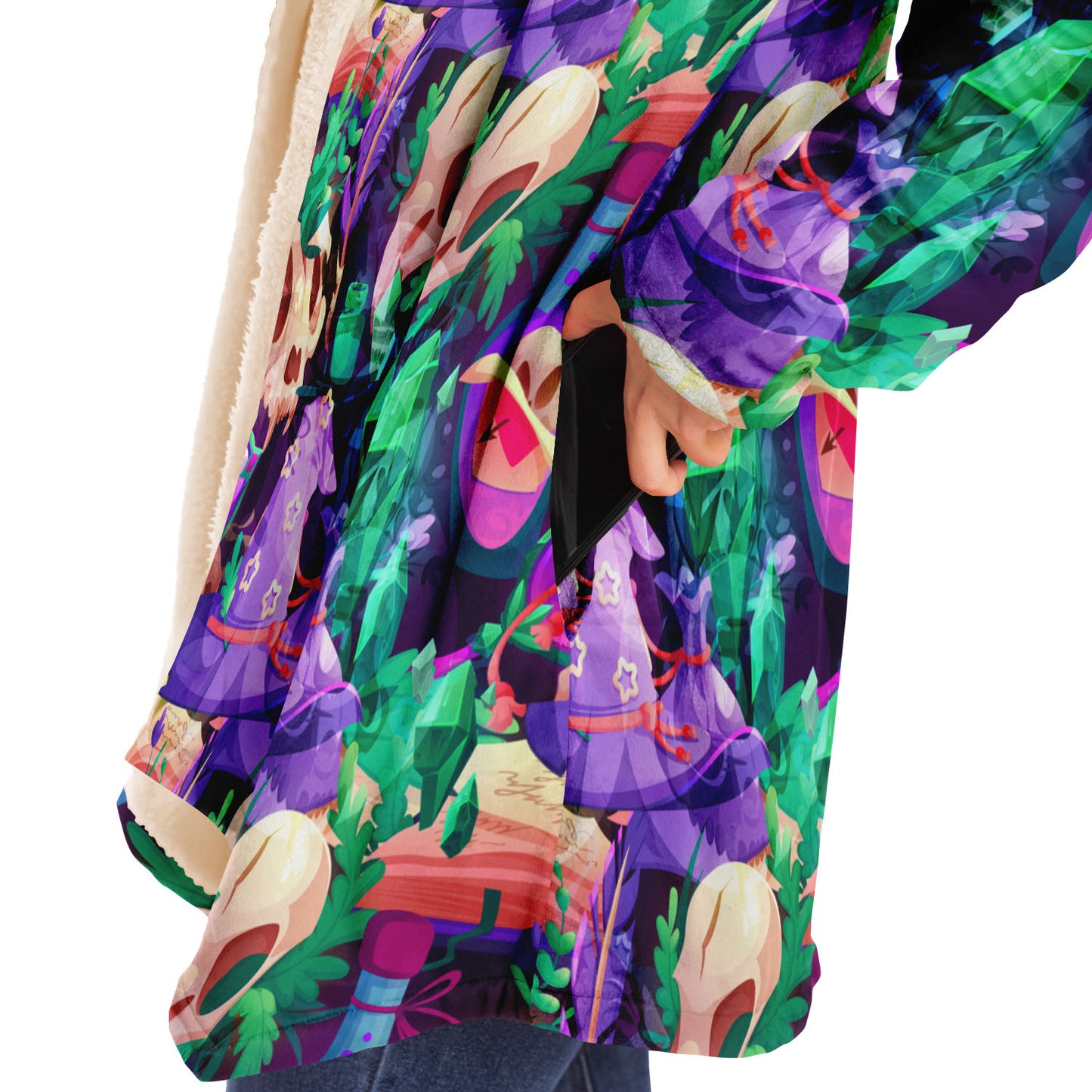 Colors of Witchcraft Cloak