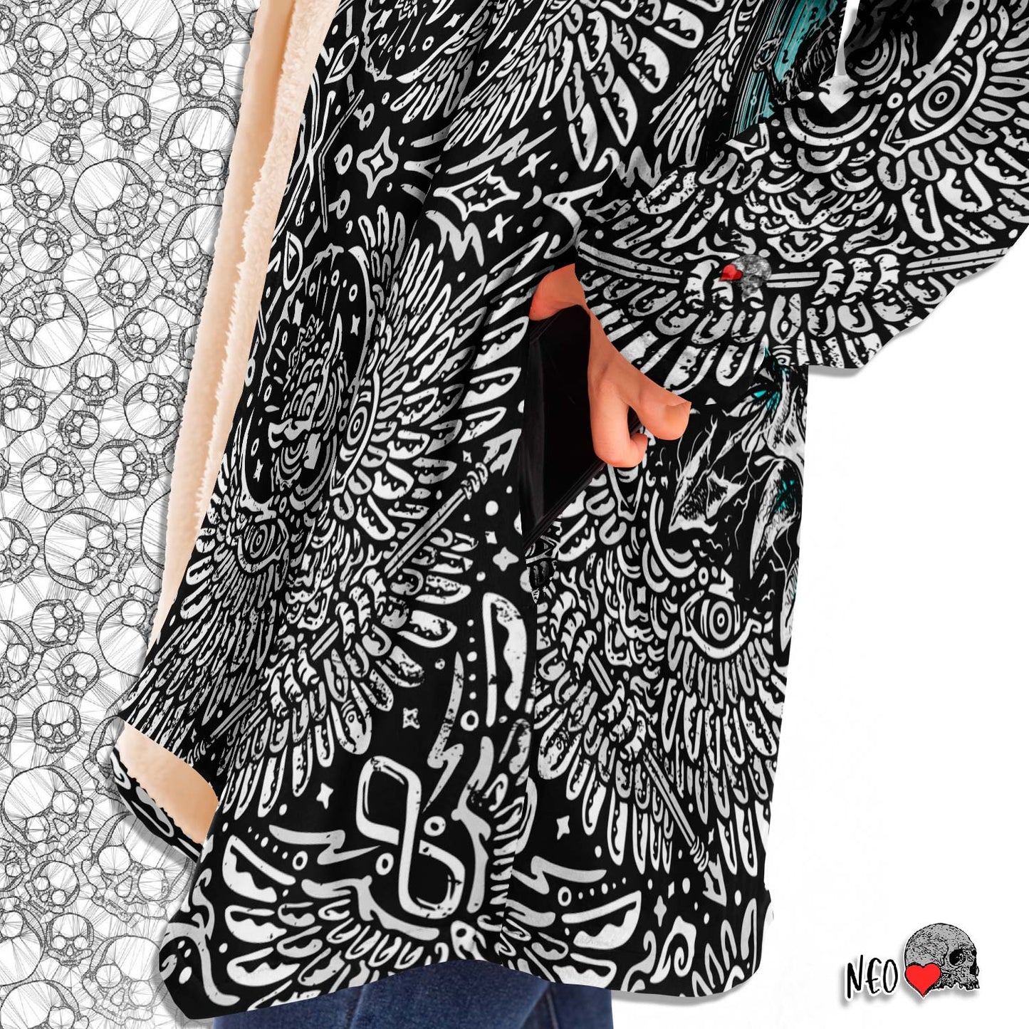 winter gothic cloak