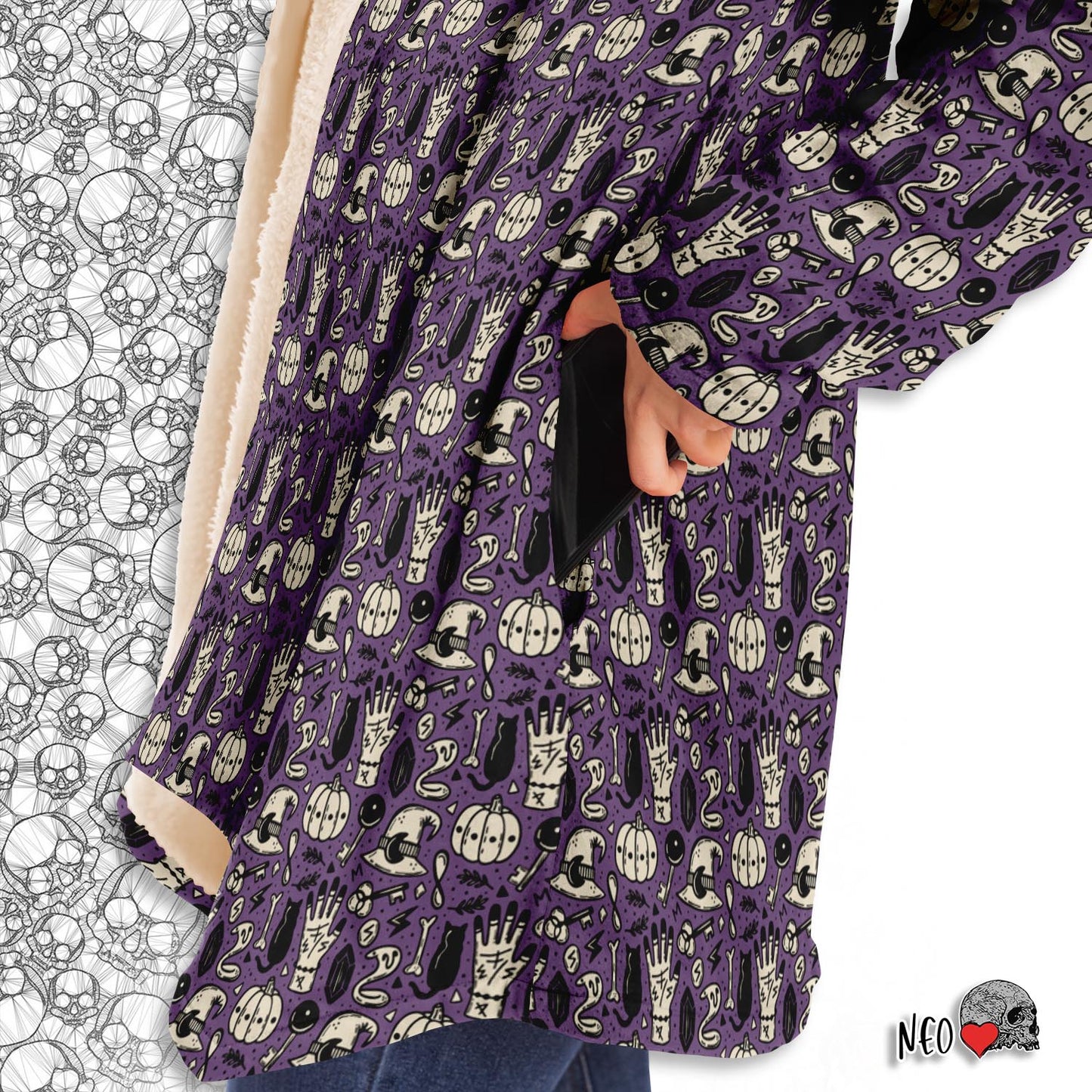 Halloween Supernatural Hooded Cloak