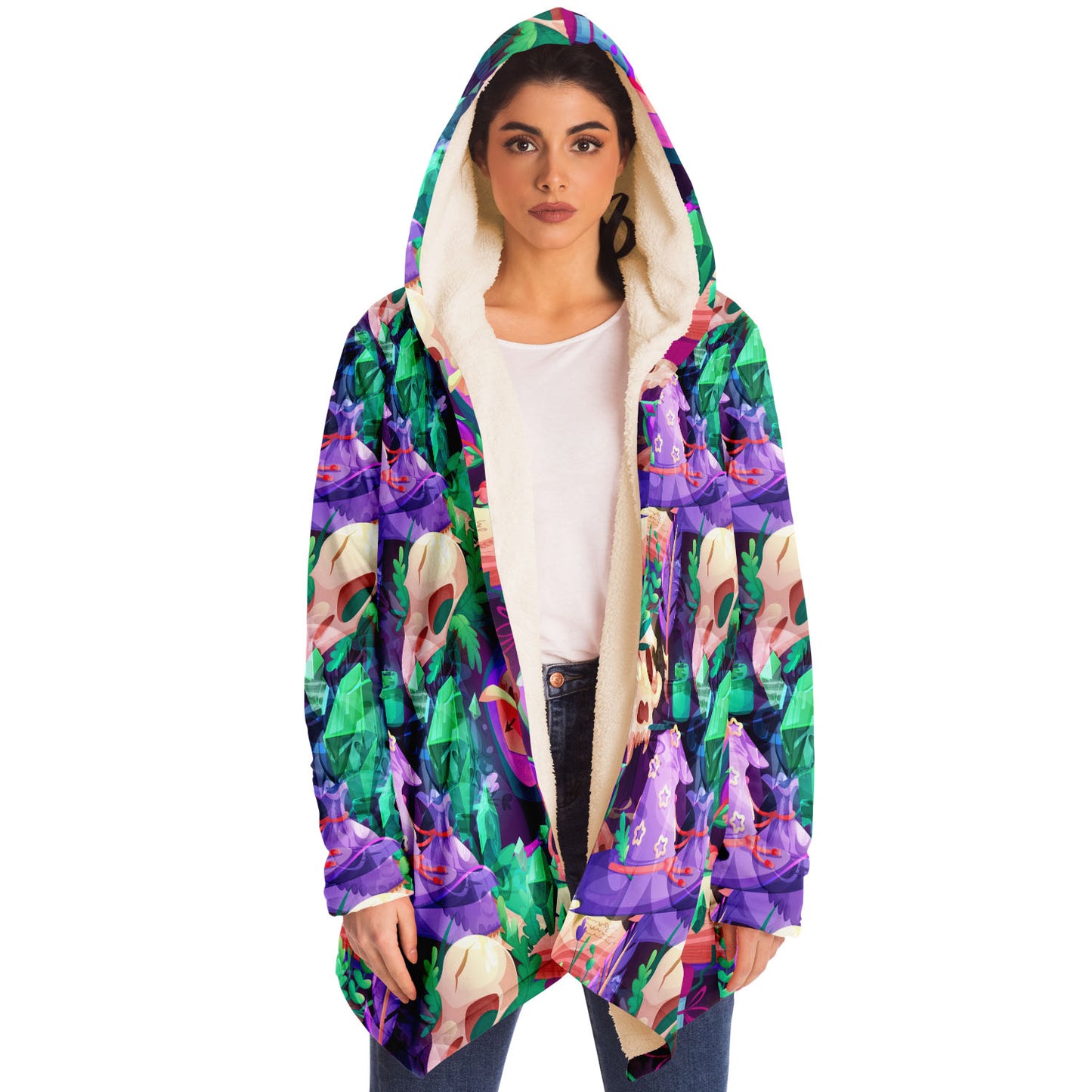 Colors of Witchcraft Cloak