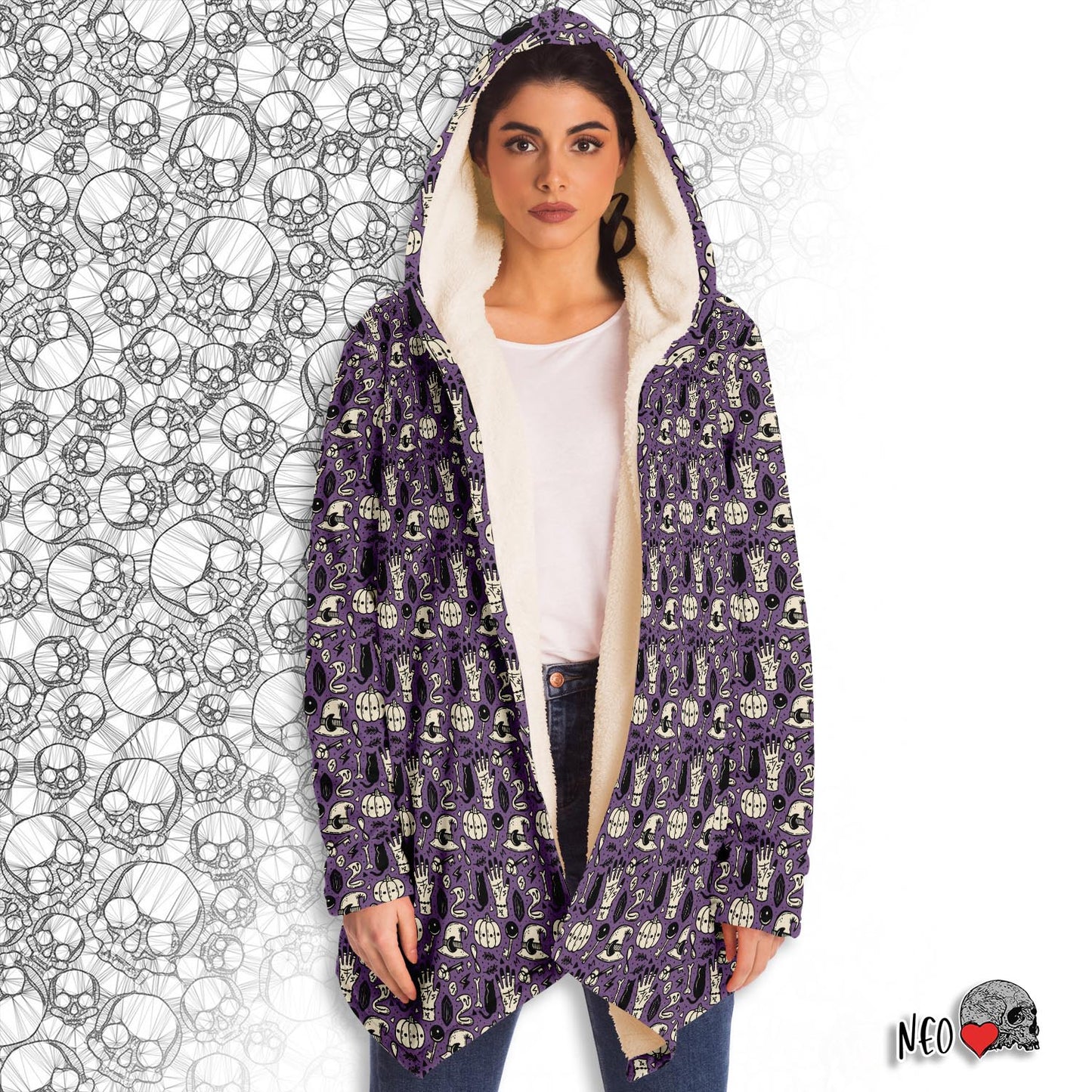 Halloween Supernatural Hooded Cloak