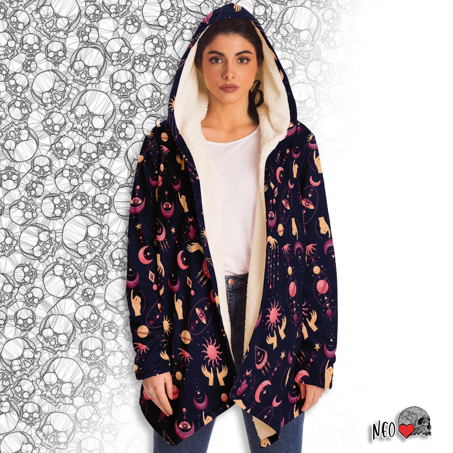 Astro Wisdom Hooded Cloak