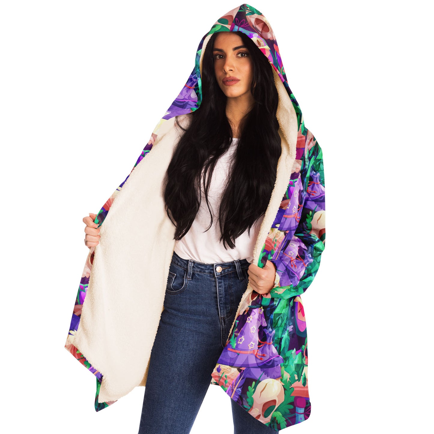 Colors of Witchcraft Cloak