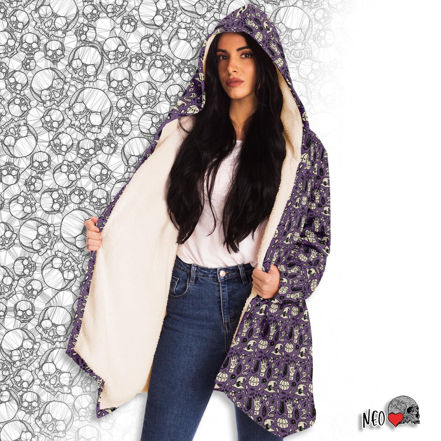 Halloween Supernatural Hooded Cloak