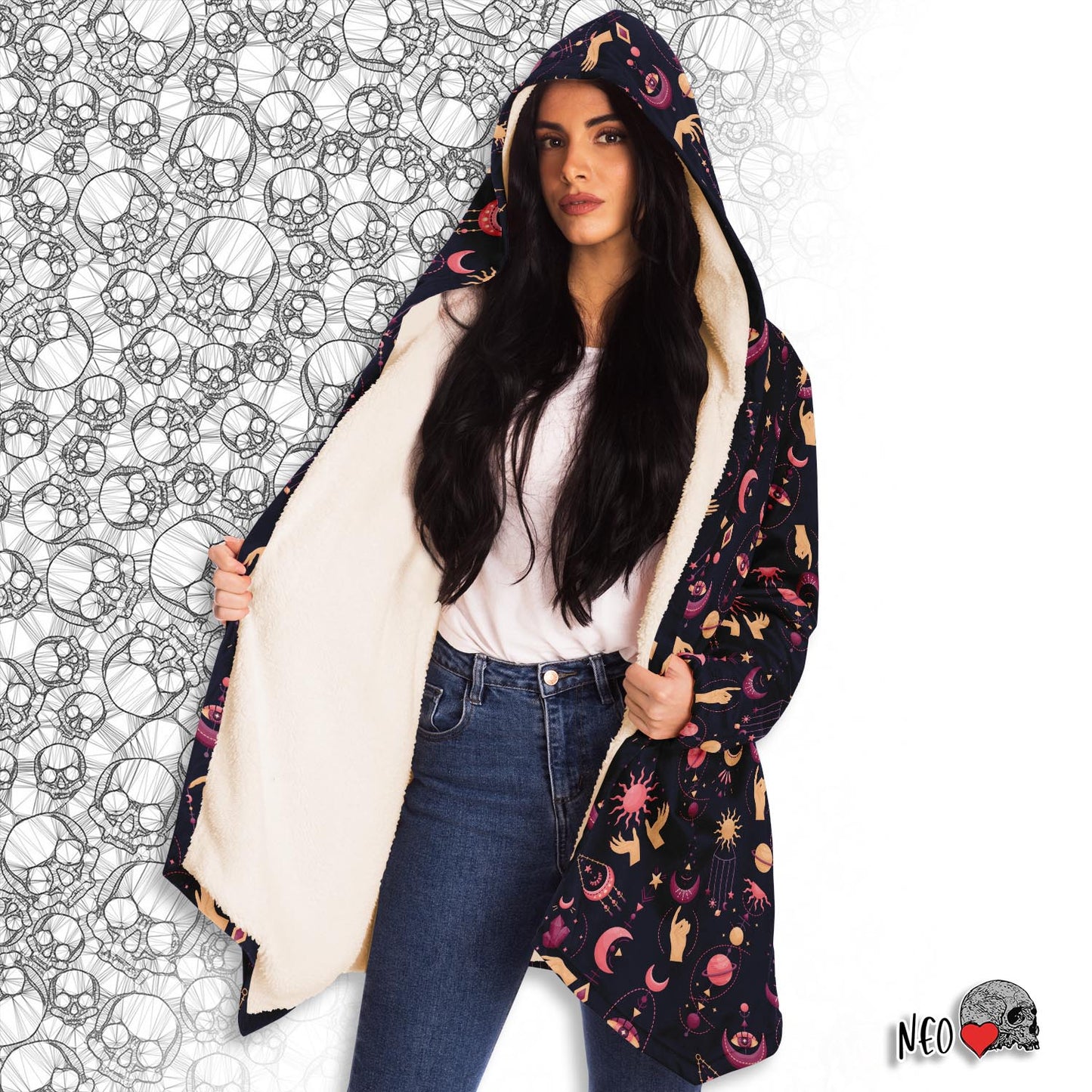 Astro Wisdom Hooded Cloak