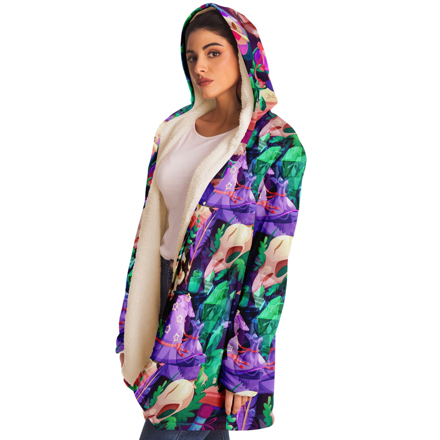 Colors of Witchcraft Cloak