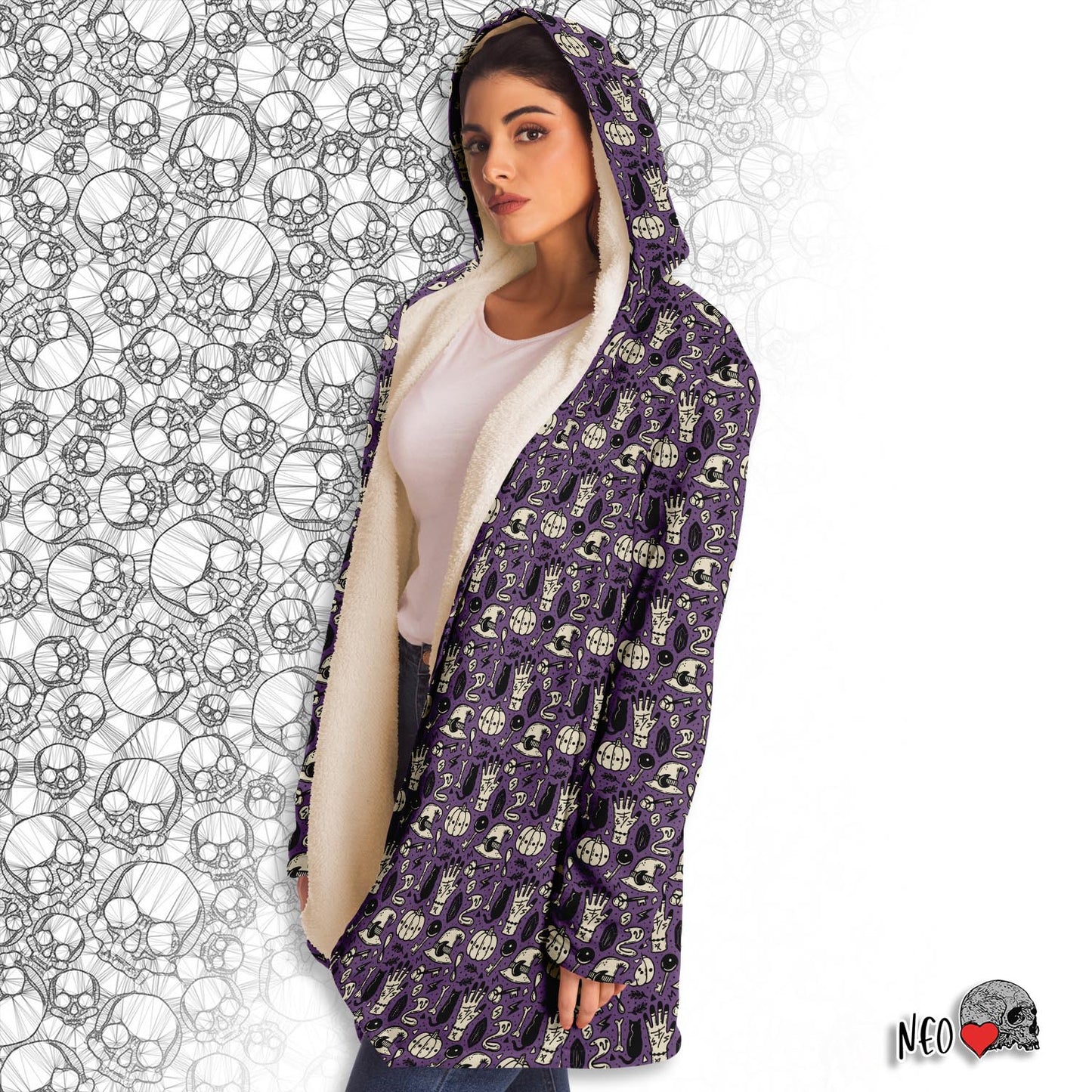 Halloween Supernatural Hooded Cloak
