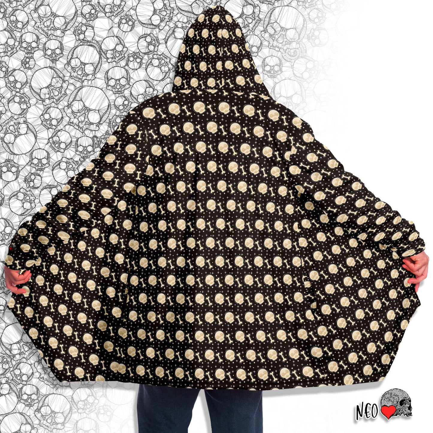 Sweet Dreams Hooded Cloak