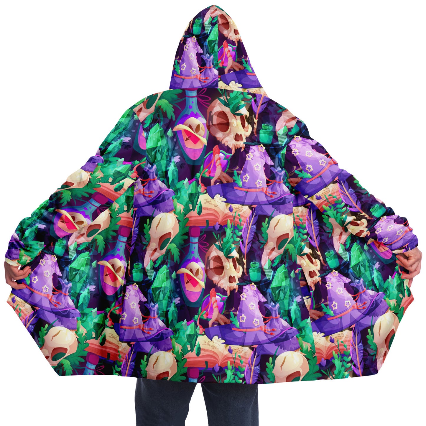 Colors of Witchcraft Cloak