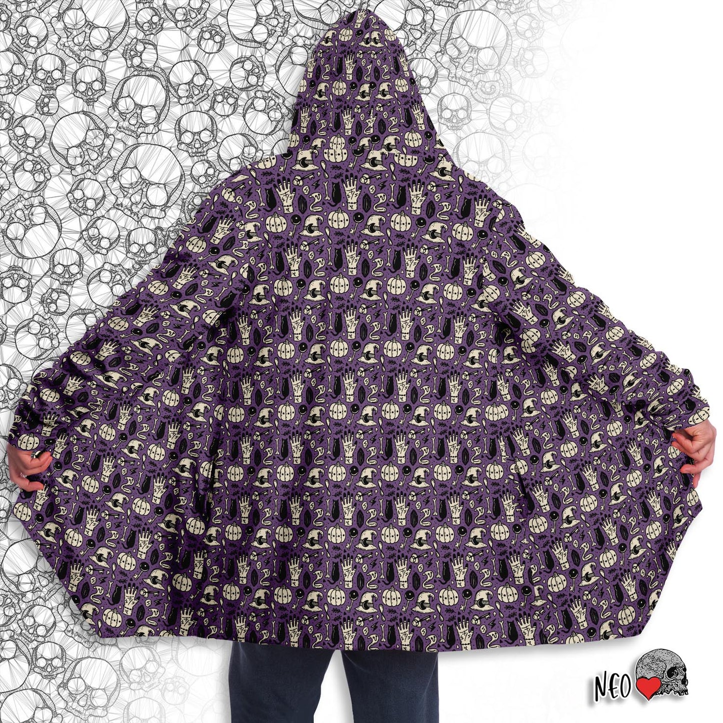 Halloween Supernatural Hooded Cloak