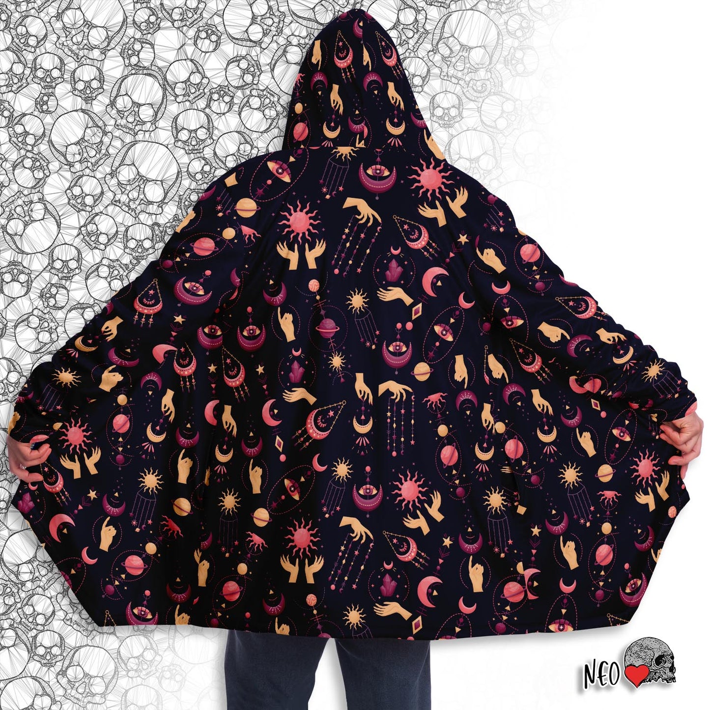Astro Wisdom Hooded Cloak
