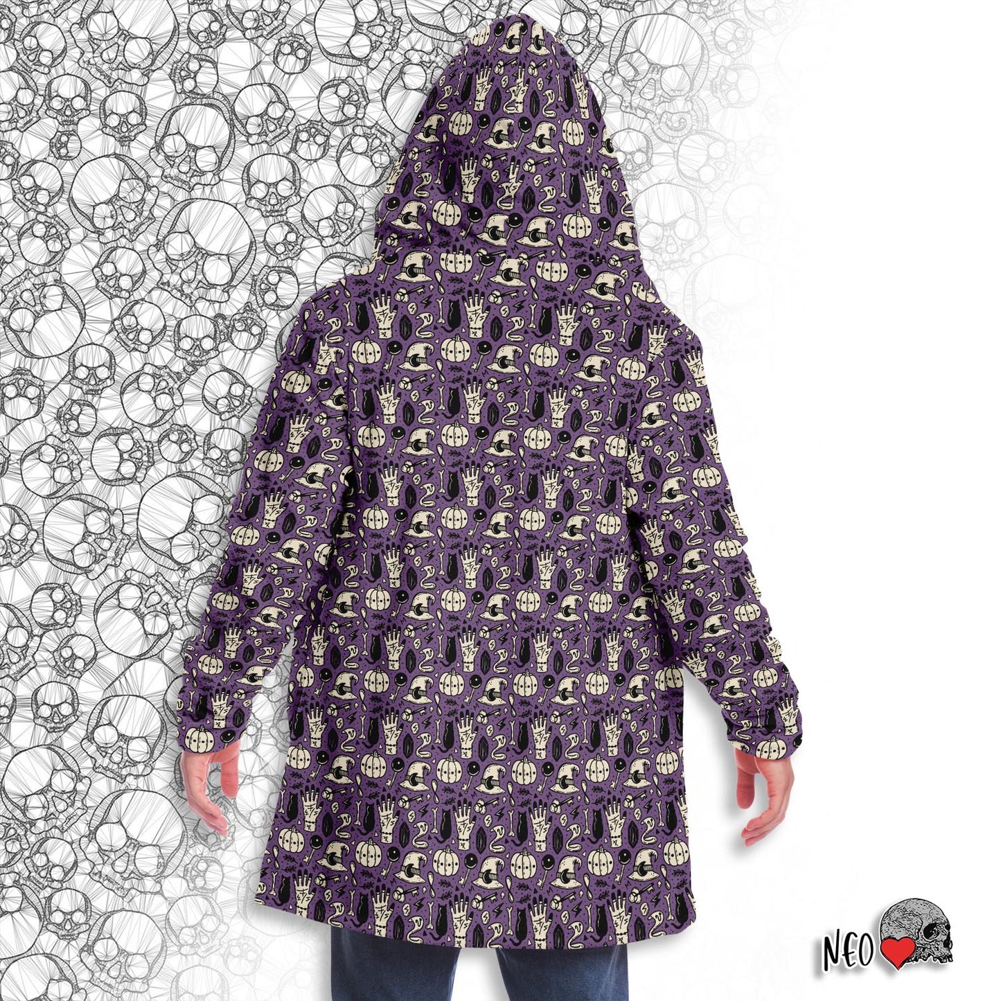 Halloween Supernatural Hooded Cloak