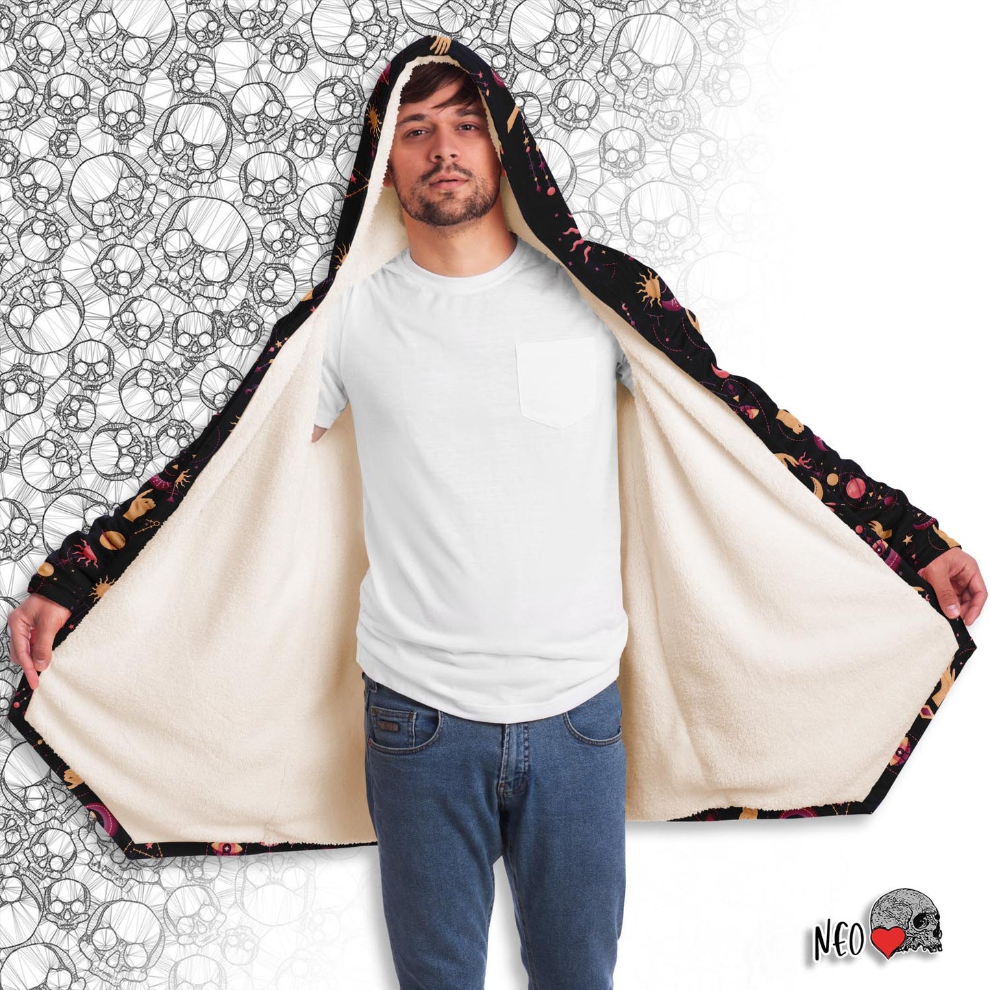 Astro Wisdom Hooded Cloak