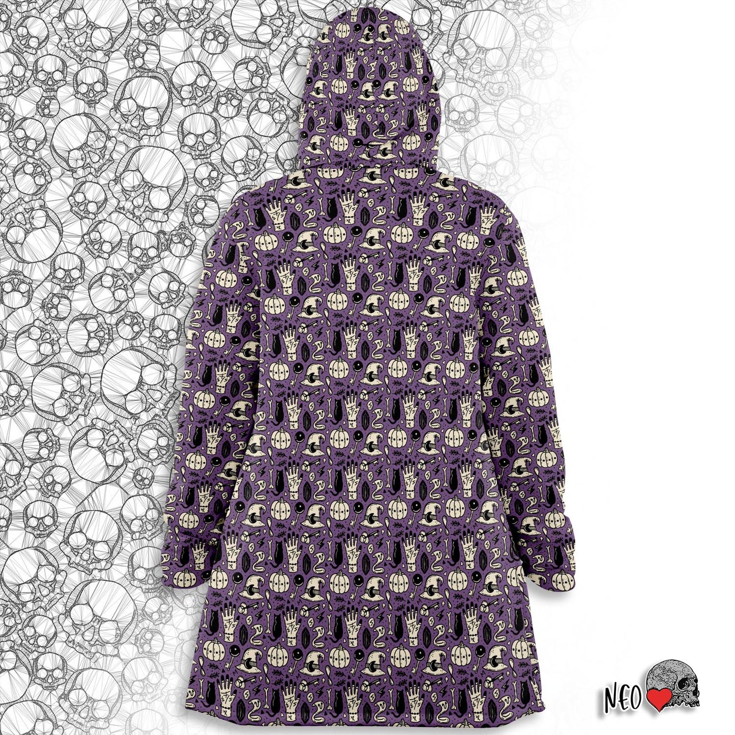 Halloween Supernatural Hooded Cloak