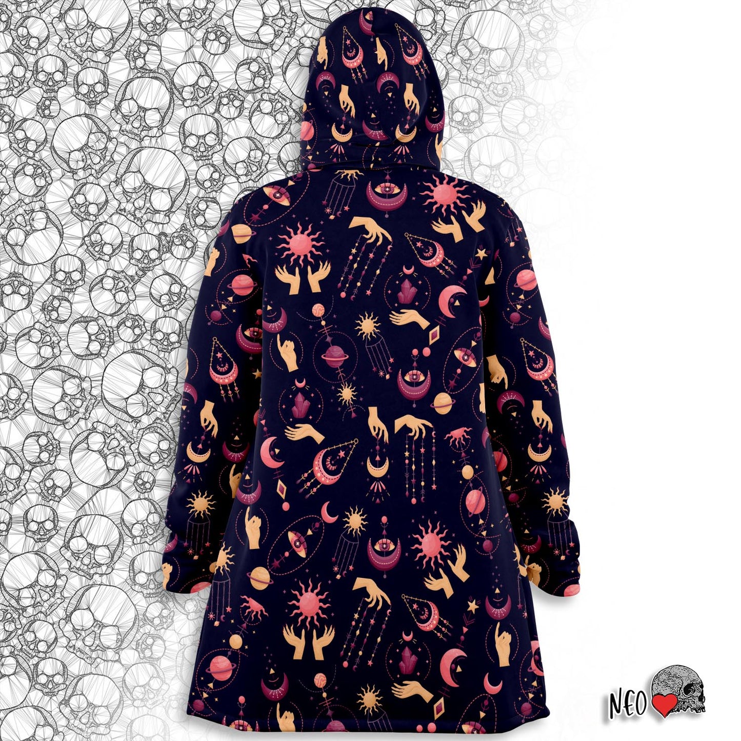 Astro Wisdom Hooded Cloak