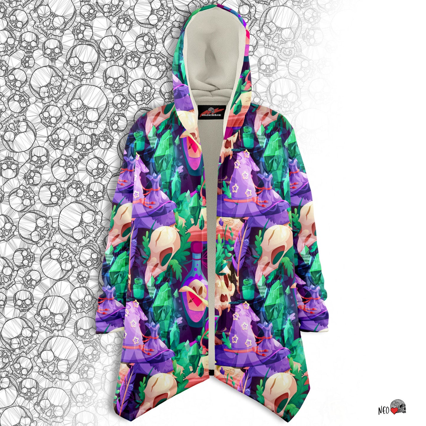 Colors of Witchcraft Cloak