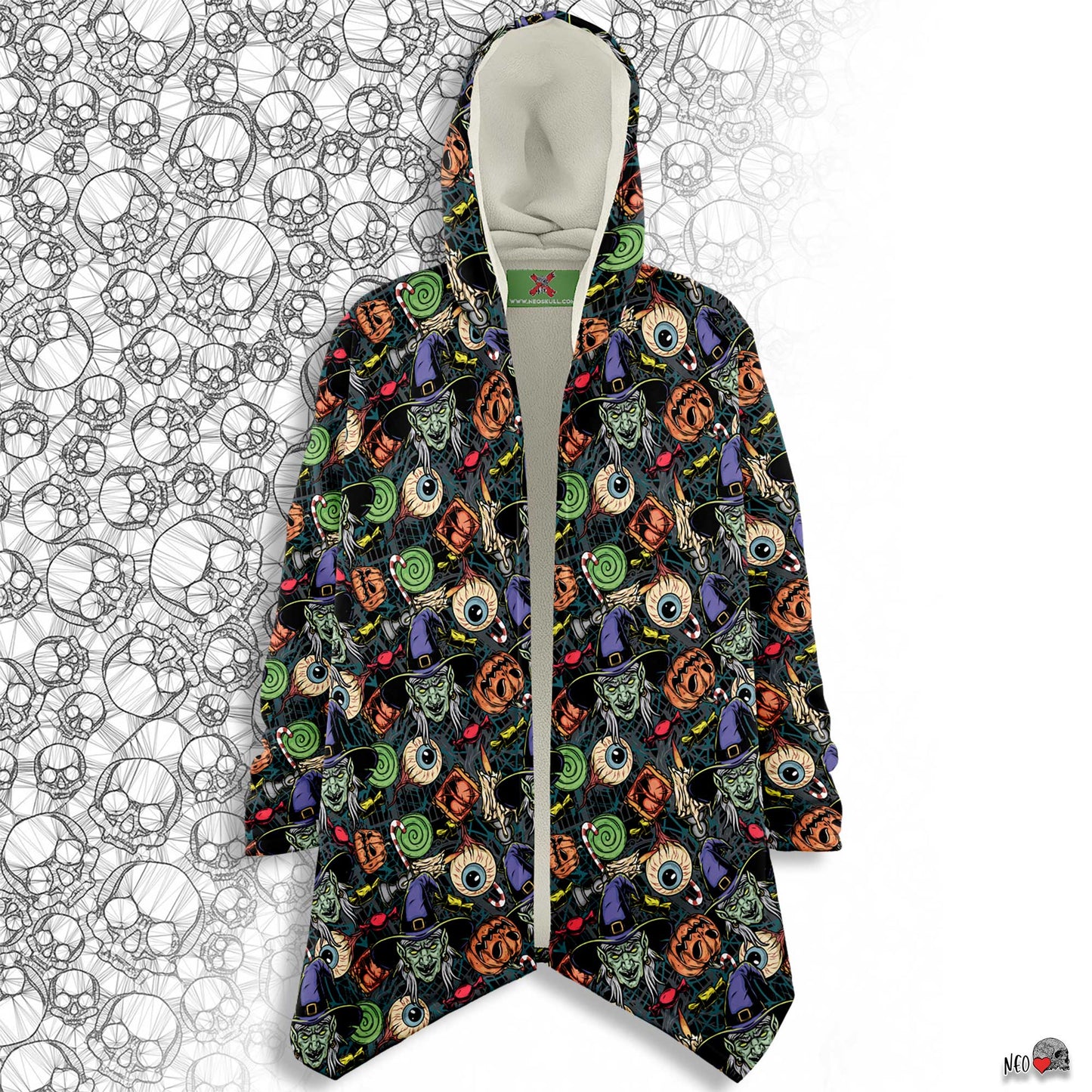 spooky witch cloak