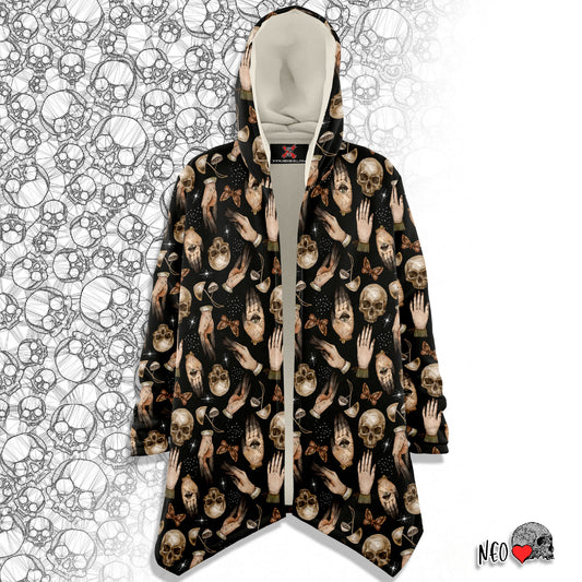 Occult Mystery Hooded Cloak