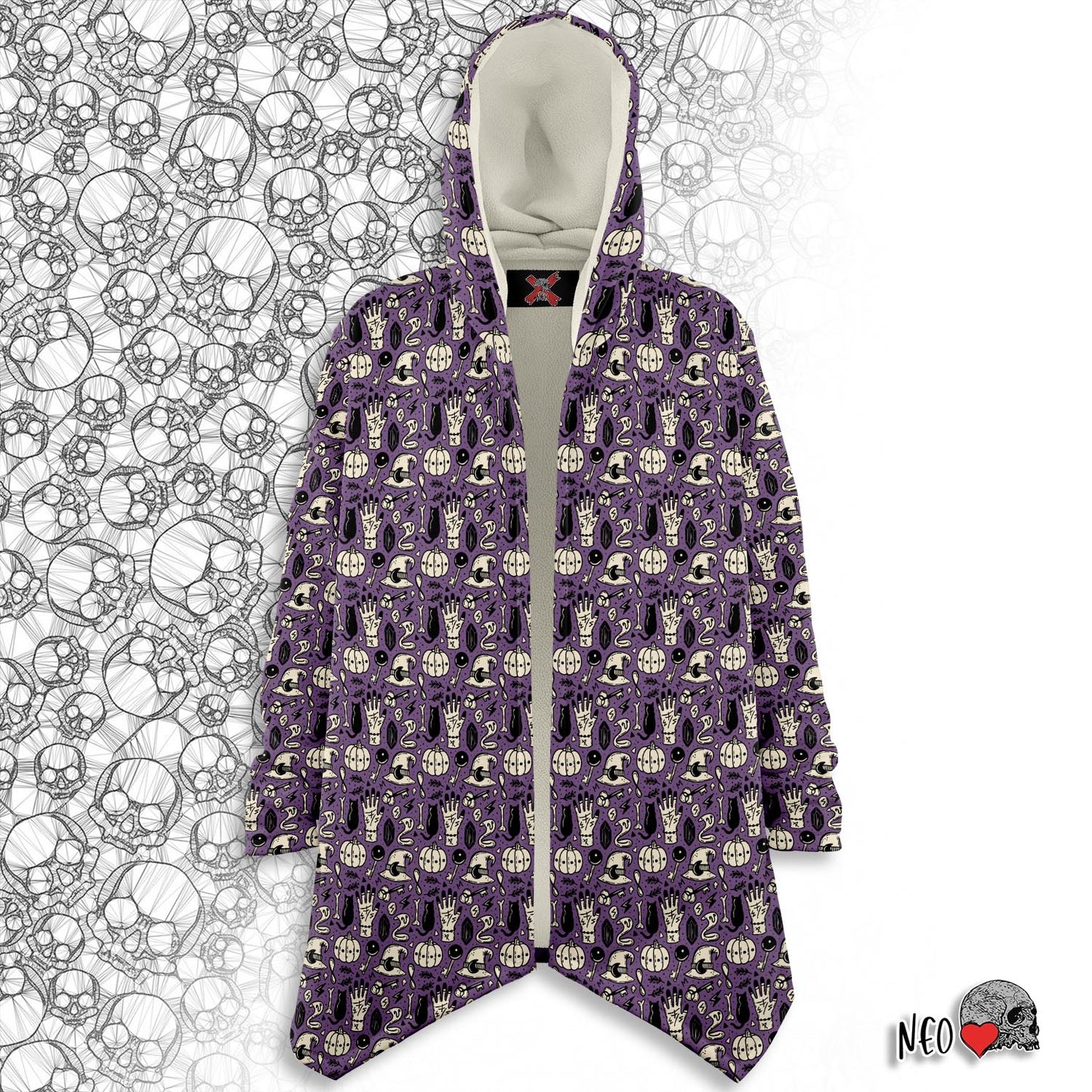 Halloween Supernatural Hooded Cloak