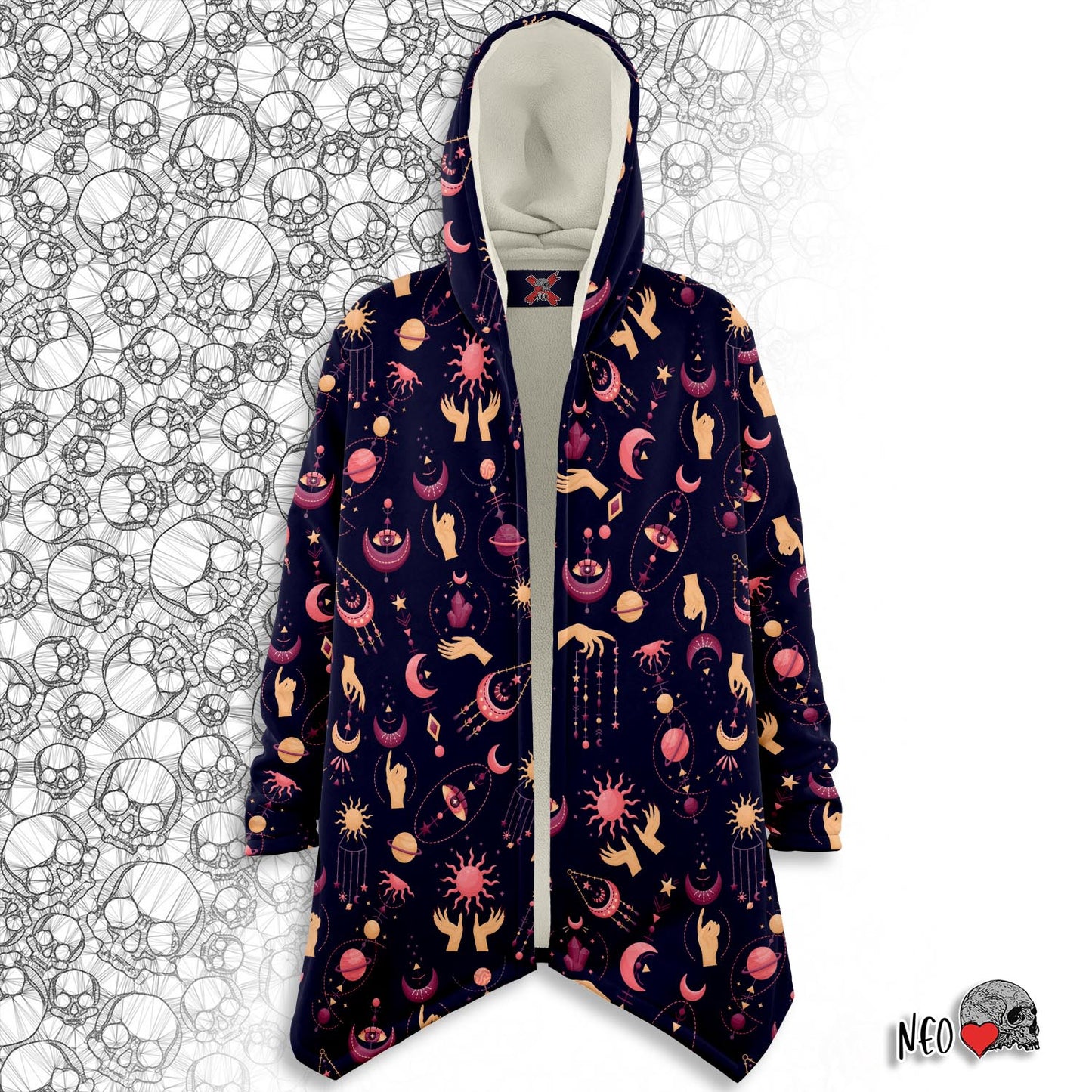 Astro Wisdom Hooded Cloak