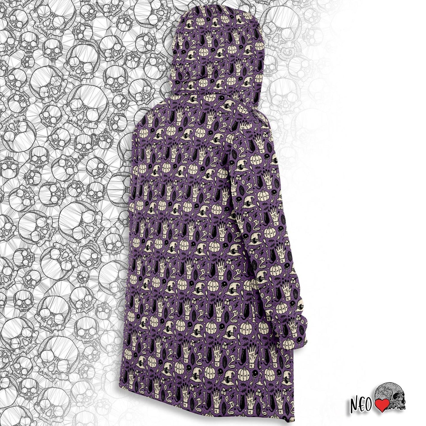Halloween Supernatural Hooded Cloak