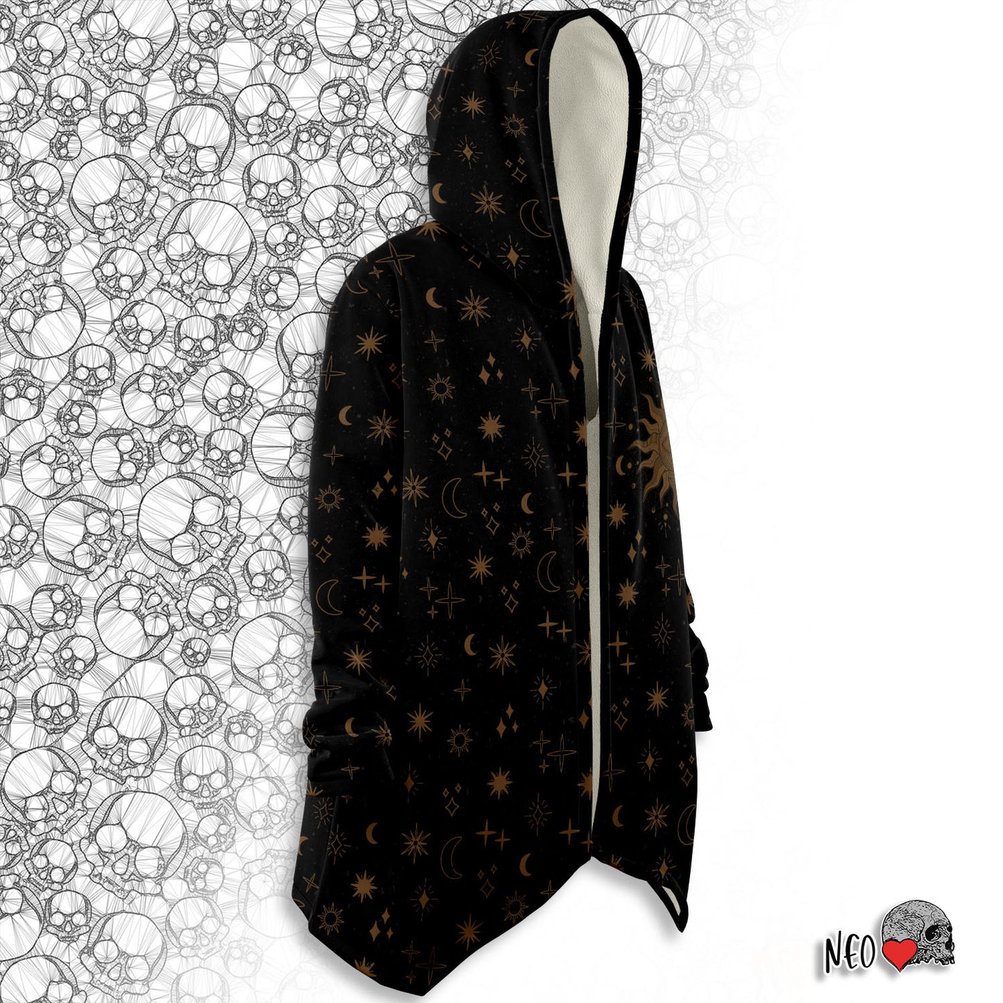 celestial hooded cloak - neoskull