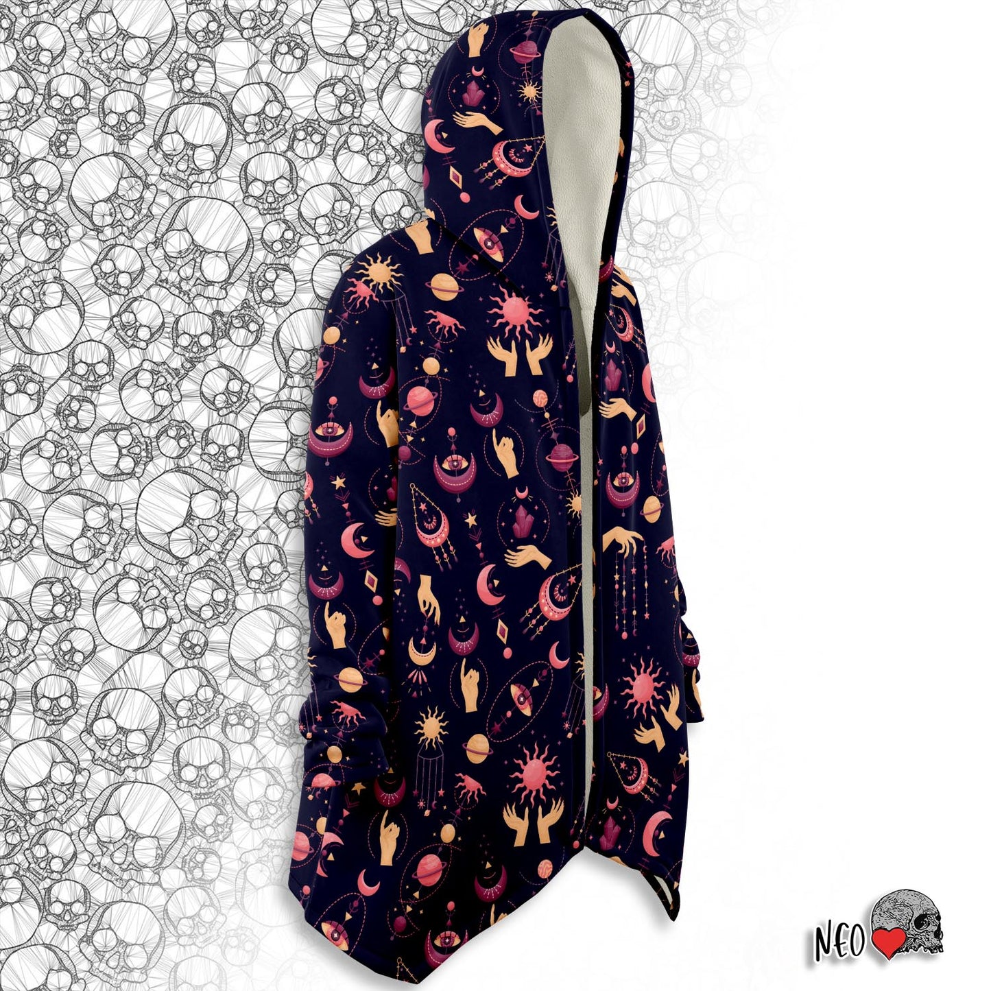 Astro Wisdom Hooded Cloak