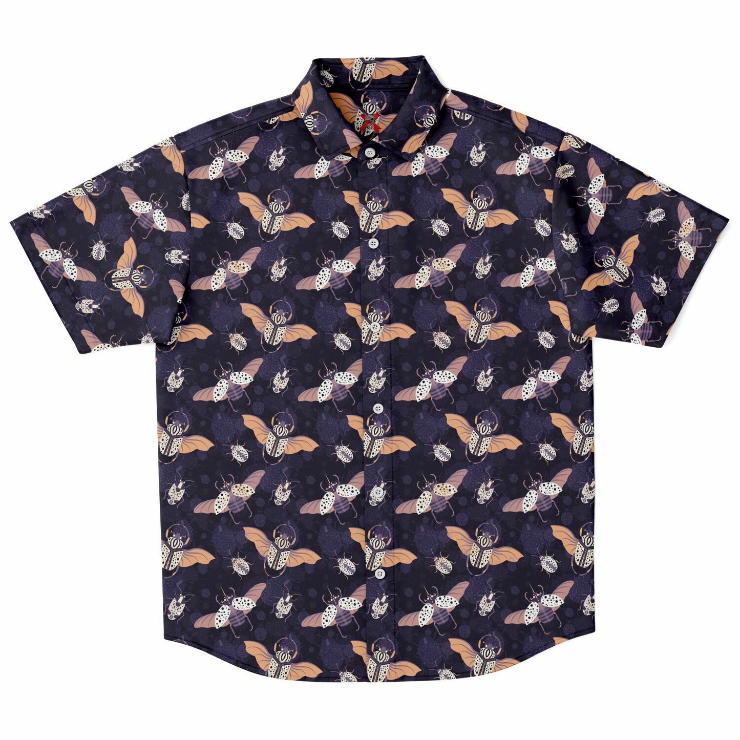 Bugs short sleeve button-up shirt