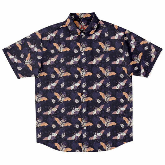 Bugs short sleeve button-up shirt
