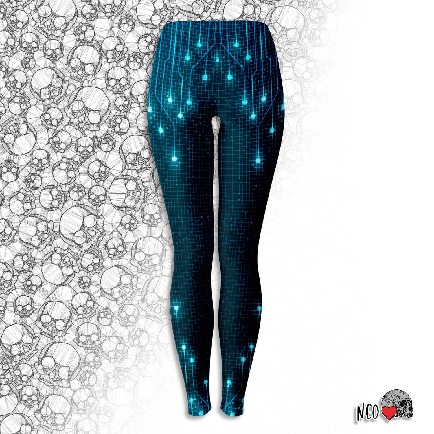 cyberpunk sport legging