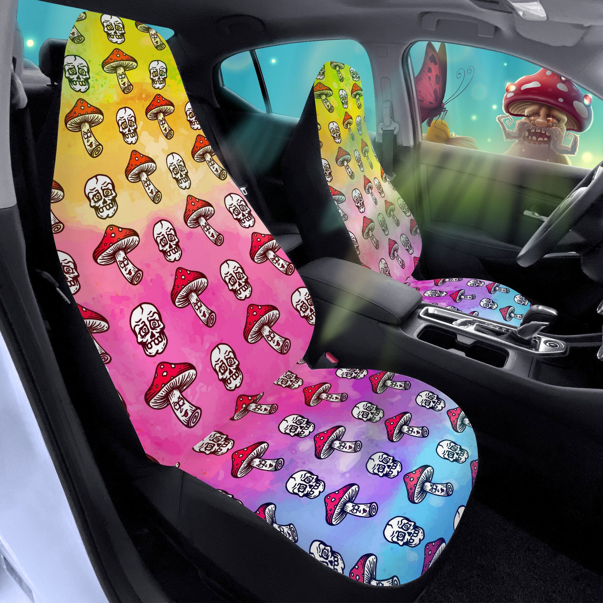 mushroom car accessory